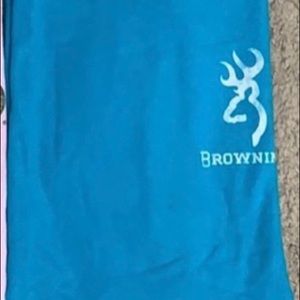 Blue Browning Shirt